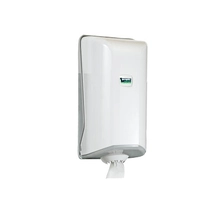 Soclean Mini Centrefeed Paper Towel Dispenser White G2p100