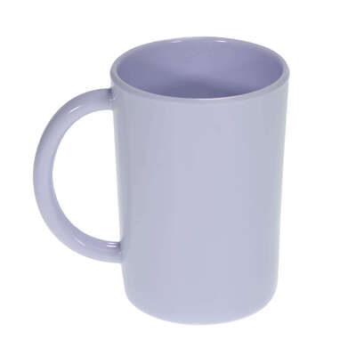 Swixz Melamine Handled Mug 10oz 6 Pack - Colour: White