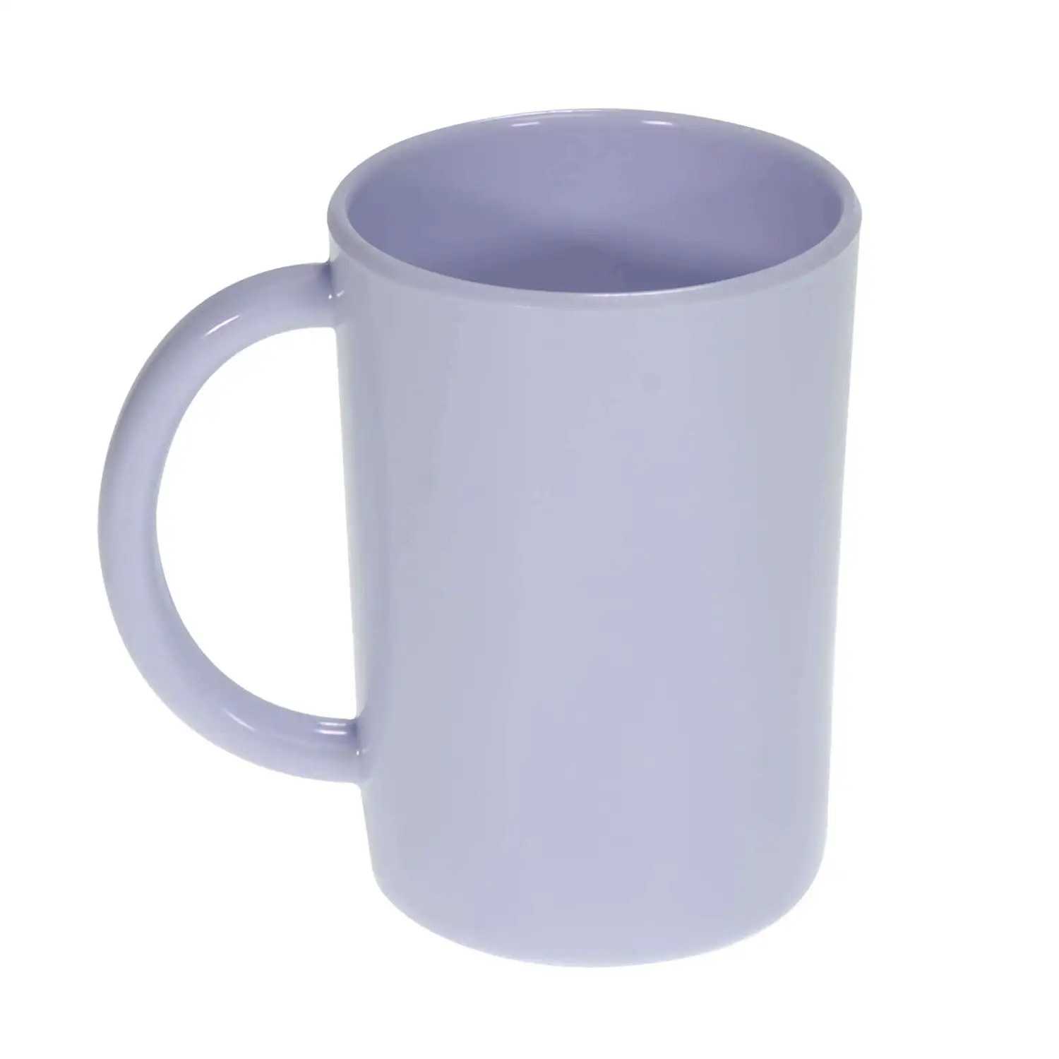 Swixz Melamine Handled Mug 10oz White 6pk G2p100