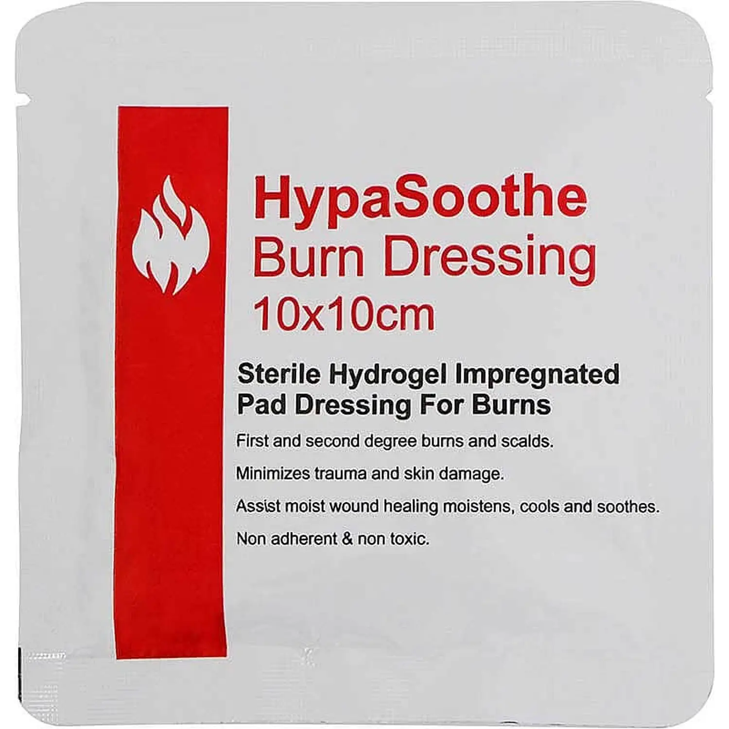 Burn Dressing 10x10cm 5 Pack Gompels Care & Nursery Supply Specialists