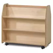 Mobile Double Sided Shelf 800x900mm