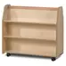 Mobile Double Sided Shelf 800x900mm