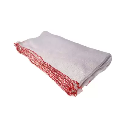 Dish Cloths 10 Pack - Colour: Red