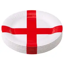 England Paper Plates 7 Inch 8 Pack