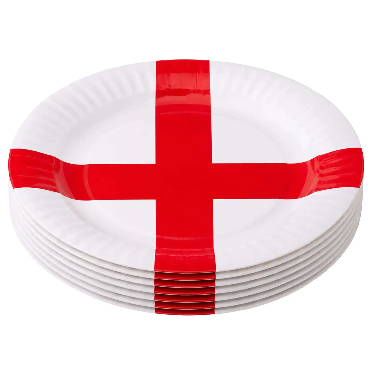 England Paper Plates 7 Inch 8 Pack G1p100