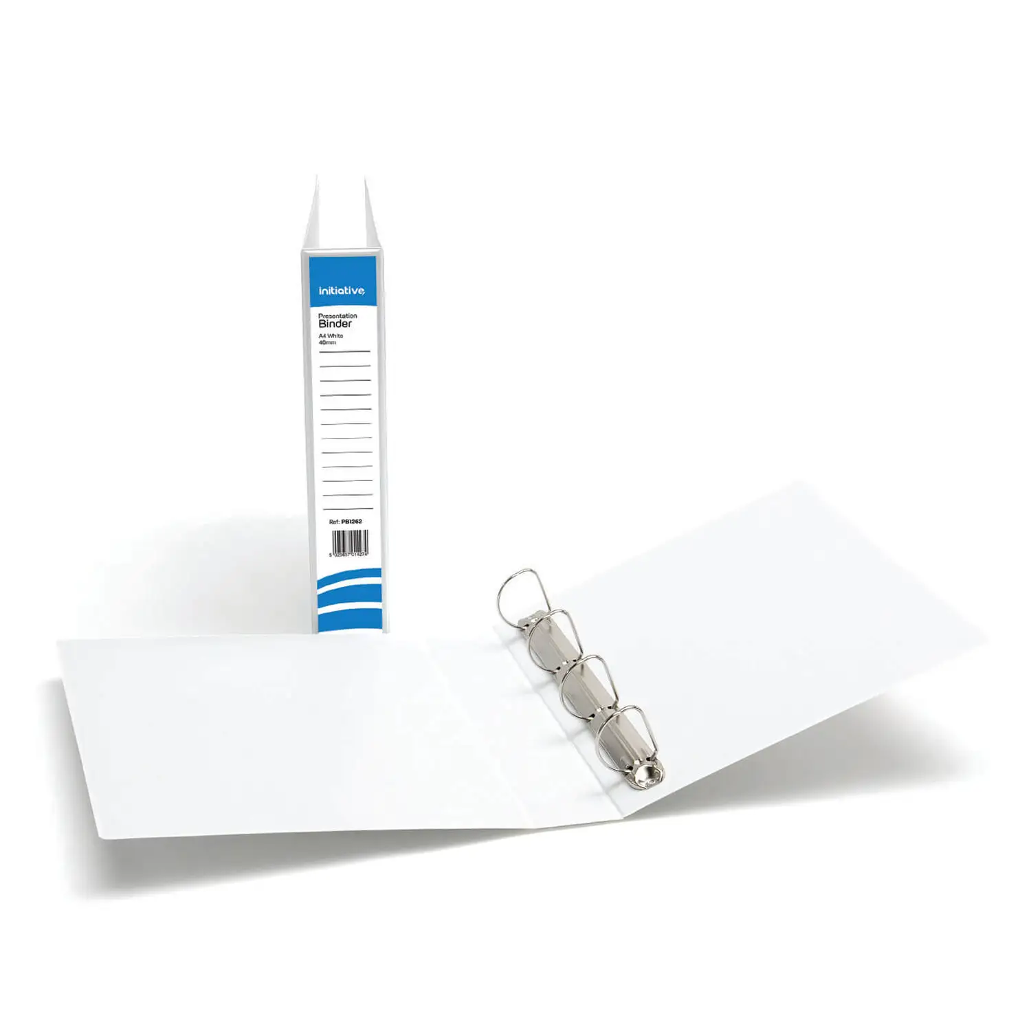 Presentation Ring Binder 40mm White 10 Pack G2p100