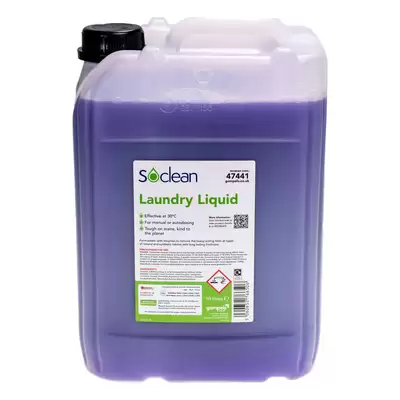 Soclean Laundry Liquid - Pack: 10 Litre