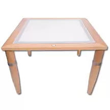 Wooden Light Table 600mm x 600mm