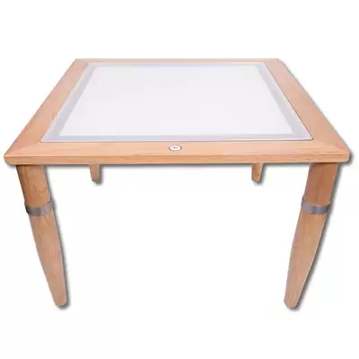 Wooden Light Table 600mm x 600mm