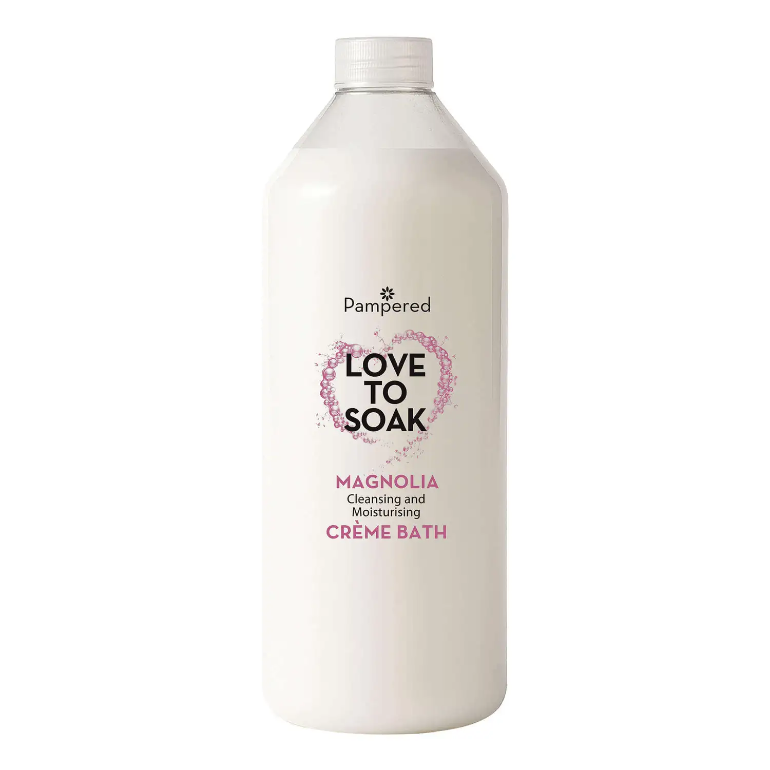 Magnolia Creme Bath 1 Litre 8 Pack