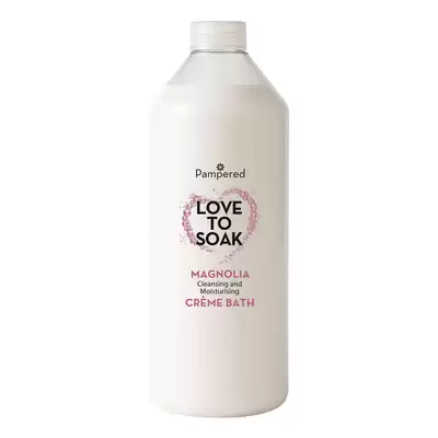 Magnolia Creme Bath 1 Litre 8 Pack G2p100