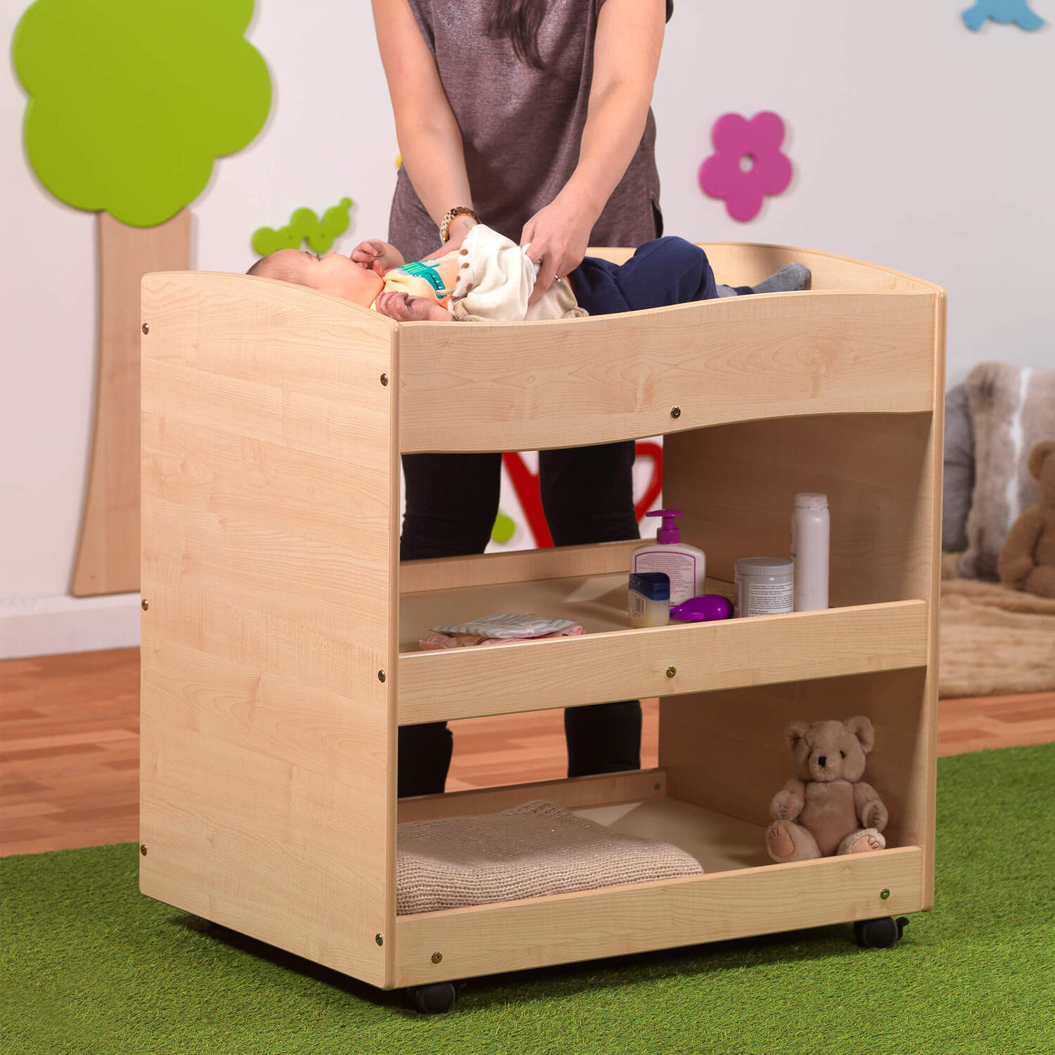 baby changing unit uk