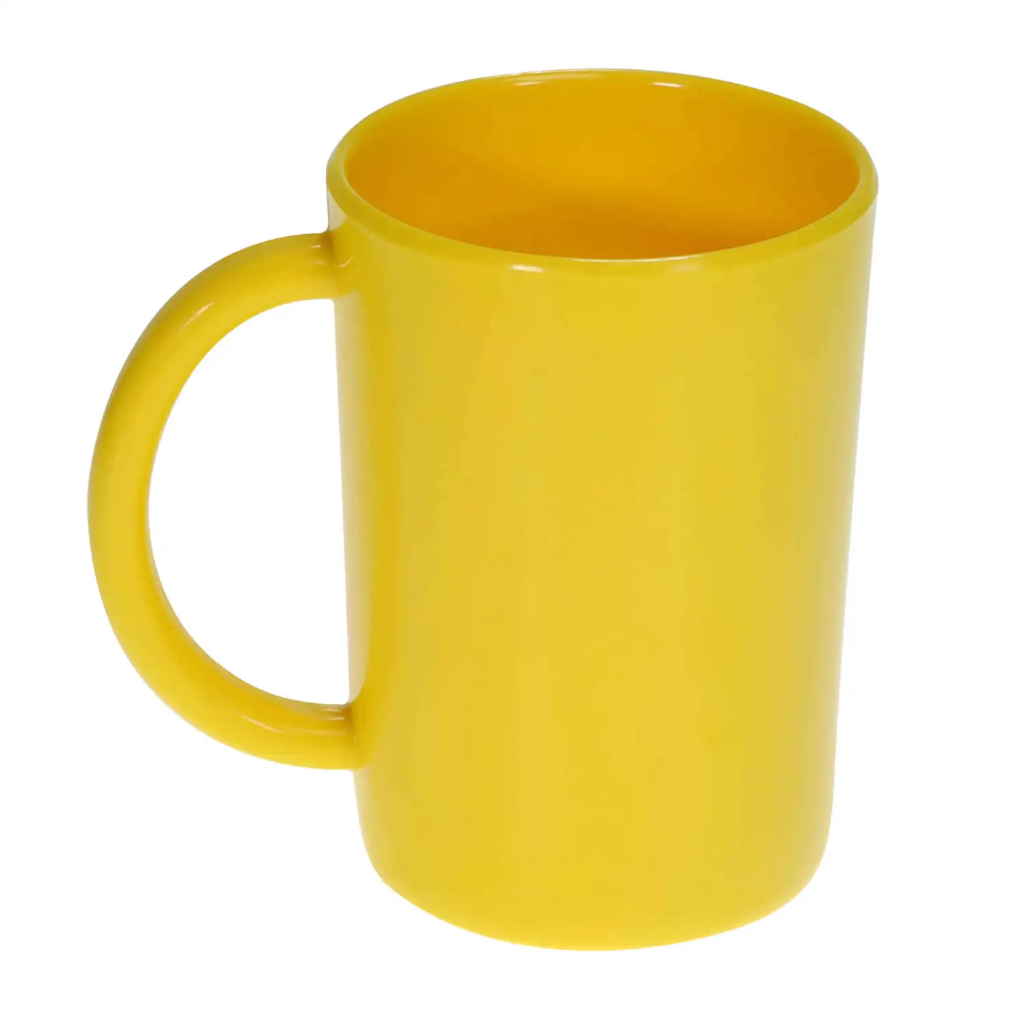 Swixz Melamine Handled Mug 10oz Yellow 6pk G2p100