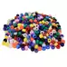 Assorted Coloured Barrel Beads 500 Pack