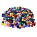 Assorted Coloured Barrel Beads 500 Pack G2p100