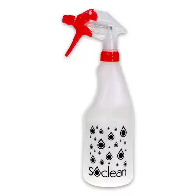 Trigger Spray Top No Bottle - Colour: Red