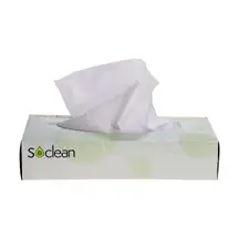 Soclean Facial Tissues 2ply 36 x 100 Pack G2p100