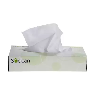 Soclean Facial Tissues 2ply 36 x 100 Pack G3p95