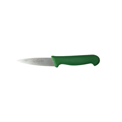 Paring Knife 3" - Colour: Green