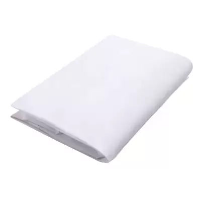 Sleepknit Single Duvet Cover Flame Retardant 20 Pack - Colour: White