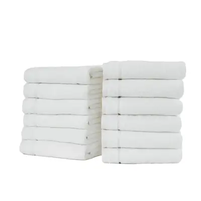 Luxury Hand Towel 50x90cm 600gsm 12 Pack