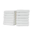 Luxury Hand Towel Snowflake 50x90cm 600gsm 12 Pack