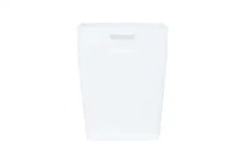 Plastic Storage Trays Baskets - Set Of 4 White Organizing Bins - View #8