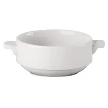 Simply Stacking Soup Cup 10oz White 6 Pack