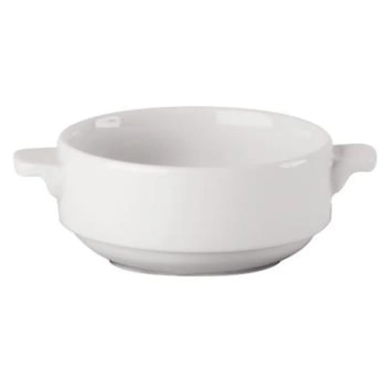 Simply Stacking Soup Cup 10oz White 6 Pack G2p100