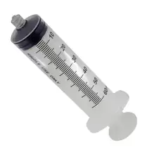 Hypodermic Syringe Luer Lock 60ml 30 Pack