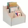 Junior Reading Corner Combi Kinderbox Maple