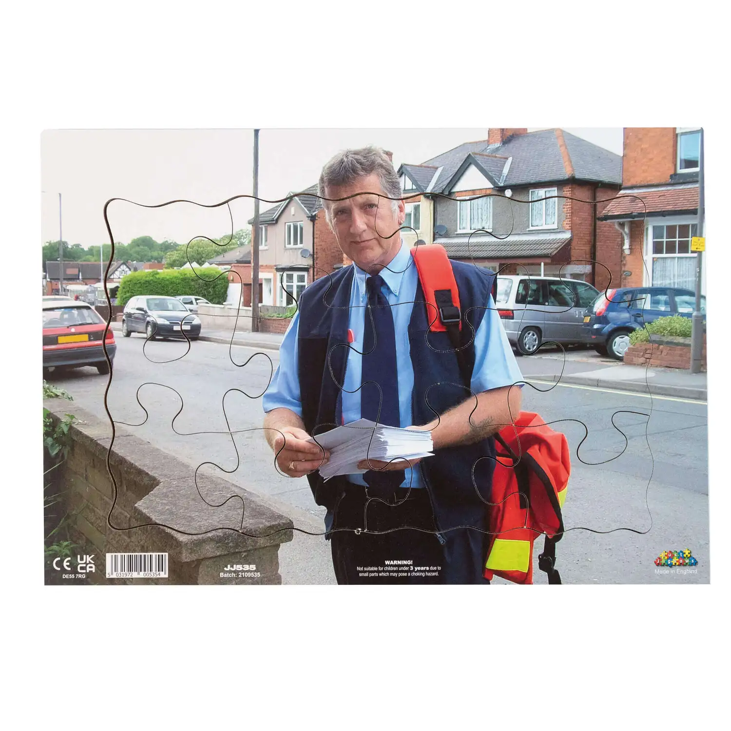 Postman Puzzle 12 Piece