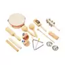 Percussion Set 10 Piece