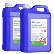Soclean Antibacterial Washing Up Liquid 5 Litre 2 Pack