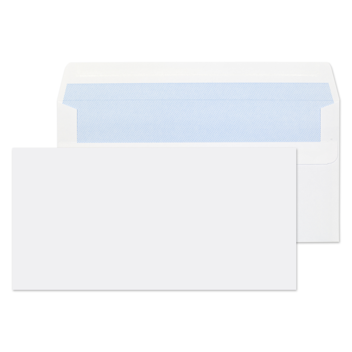 Without Window High quality White Self Seal Envelopes 80gsm /90gsm With Window 
