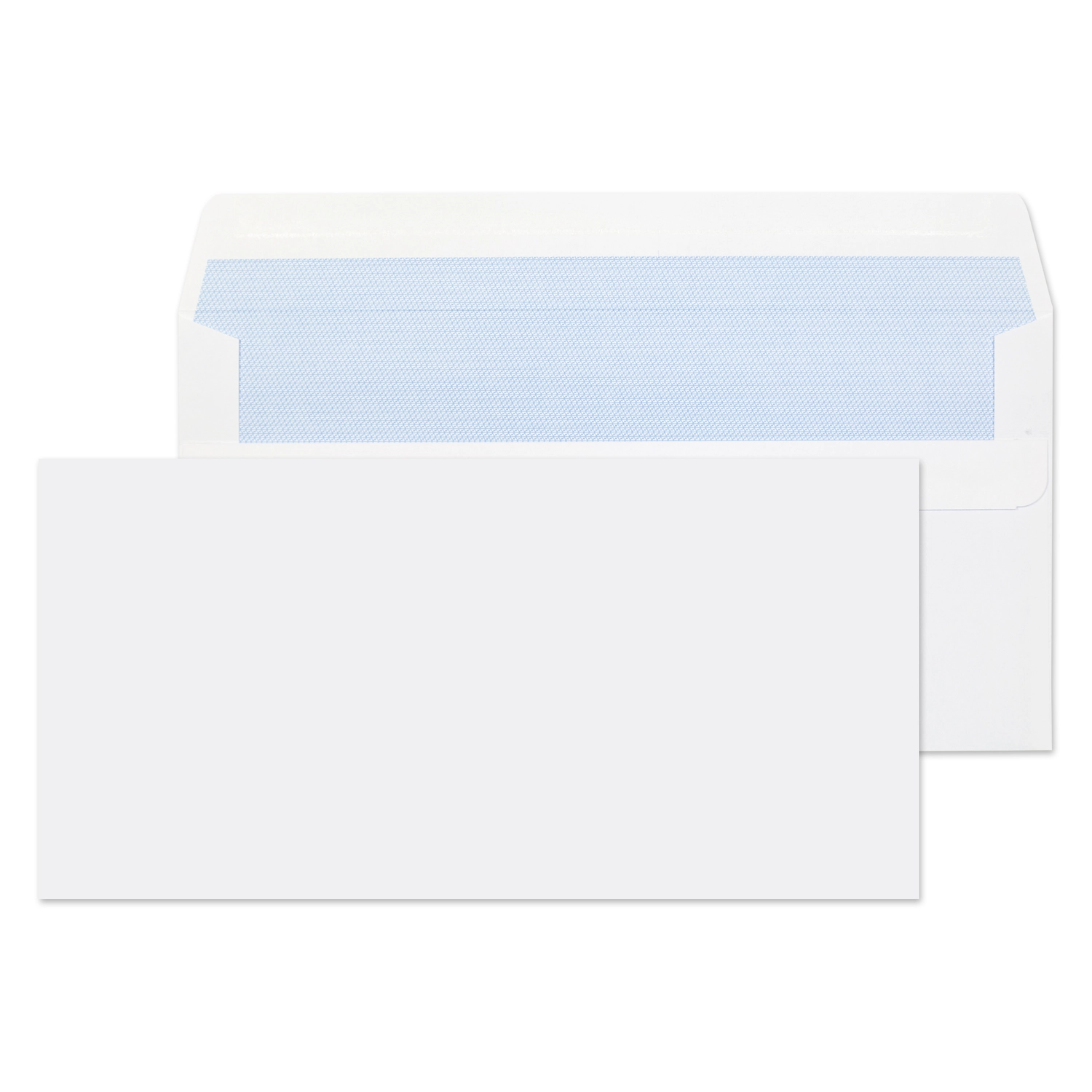 Dl Envelopes Self Seal 90gsm White 1000 G3p95