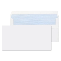 Dl Envelopes Self Seal 90gsm White 1000 G3p95