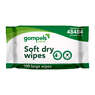 Gompels Large Dry Wipes 100 Pack