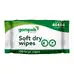 Sereno Soft Large Dry Wipes 100 Pack