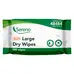 Sereno Soft Large Dry Wipes 100 Pack G2p100