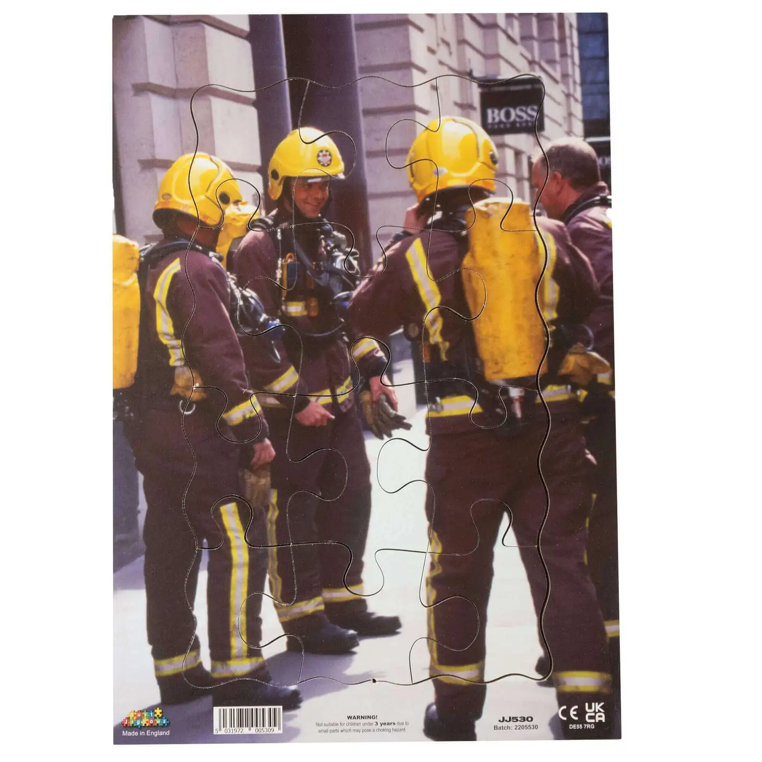 Firemen Puzzle 12 Piece