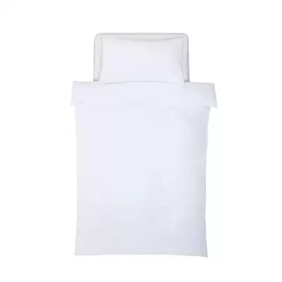 Gompels Quilt Cover Set Single Bed - Colour: White