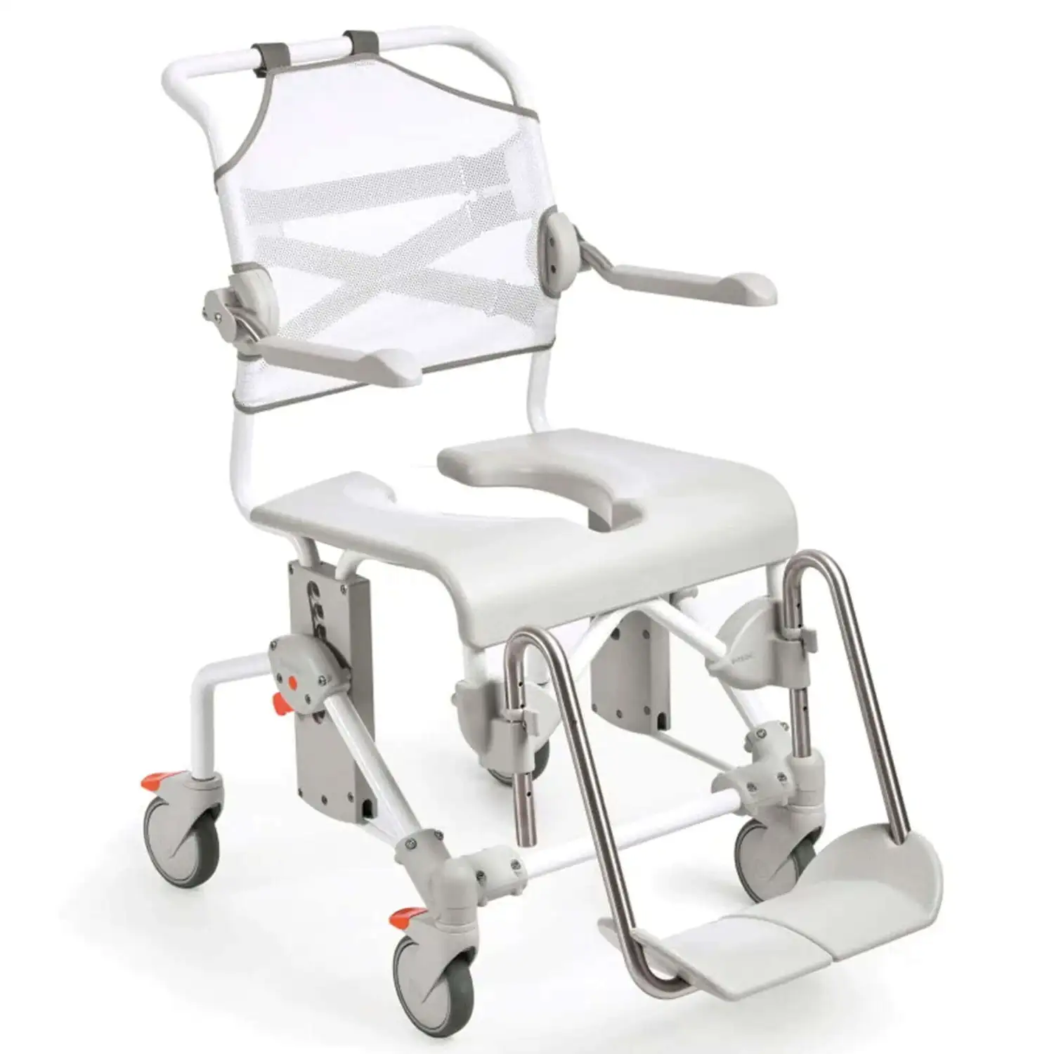 Mobile Shower Commode Chair