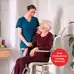 Mobile Shower Commode Chair