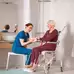 Mobile Shower Commode Chair