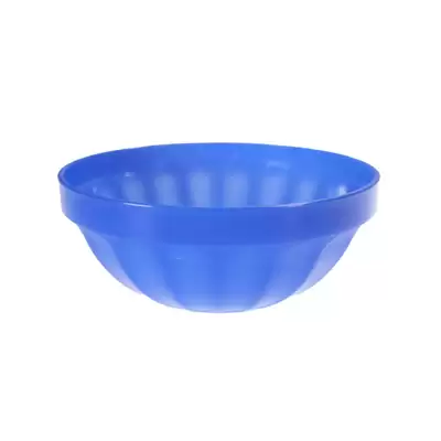 Swixz Polycarbonate Cereal Bowls 102mm 12 Pack - Colour: Blue