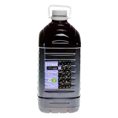 Squash 5 Litre - Type: Blackcurrant