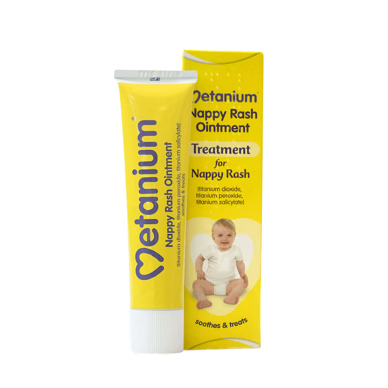 Metanium Nappy Rash Ointment 30g 6 Pack Gompels Care & Nursery