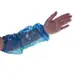 Disposable Oversleeves Blue 100 Pack