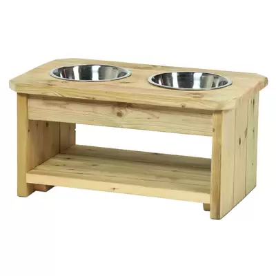 Wooden Outdoor Kitchen for Under Age 2